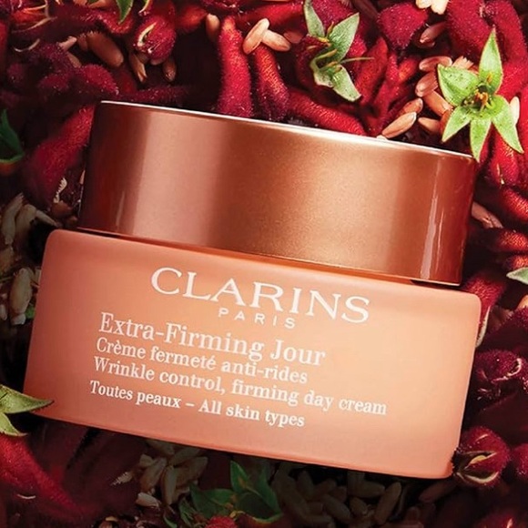 CLARINS Extra-Firming Night Cream | Anti-Aging Moisturizer NEW!!! For All Skin - Picture 6 of 7